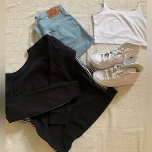 Athleta 24/7 Crew Sweatshirt